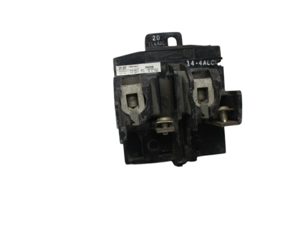 PUSHMATIC P4220 CIRCUIT BREAKER  UNMP