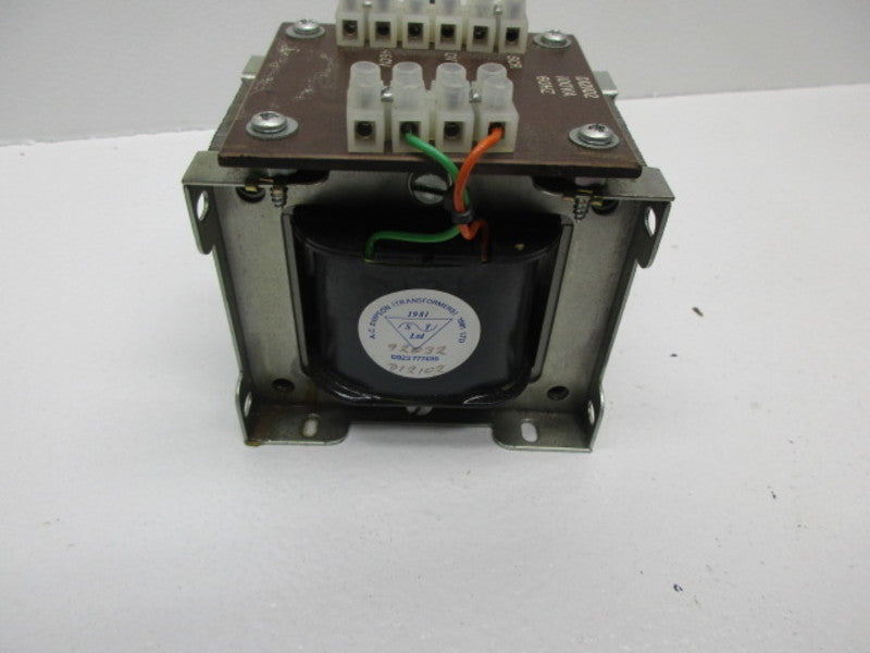 A.C SIMPSON D12102 TRANSFORMER  UNMP