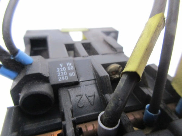 ABB UB25-3010 CONTACTOR 220-240V  UNMP