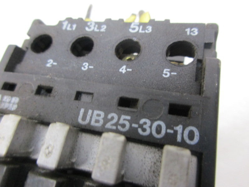 ABB UB25-3010 CONTACTOR 220-240V  UNMP