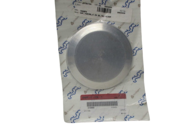 ALFA LAVAL 16AMP-4-316L-7 END CAP  NSMP