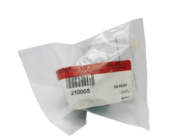 ALFA LAVAL 14MPHR-1 1/2X1/2-316L-PL RUBBER HOSE ADAPTER  NSMP