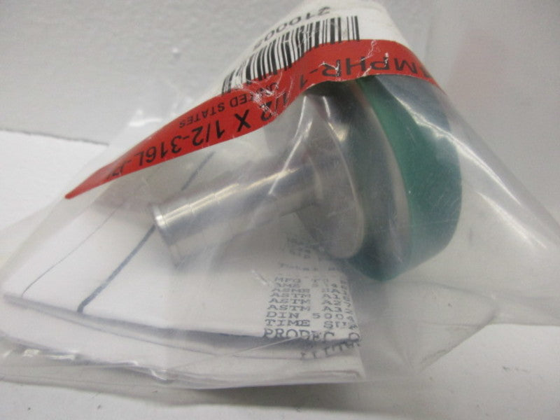 ALFA LAVAL 14MPHR-1 1/2X1/2-316L-PL RUBBER HOSE ADAPTER  NSMP