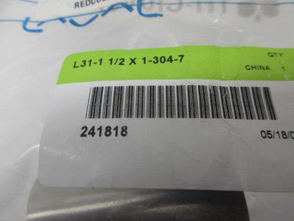 ALFA LAVAL L31-11/2X1-304-7 SANITARY CONCENTRIC REDUCER  NSMP