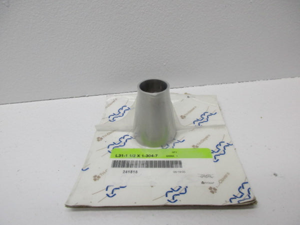 ALFA LAVAL L31-11/2X1-304-7 CONCENTRIC REDUCER  NSMP