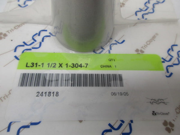 ALFA LAVAL L31-11/2X1-304-7 CONCENTRIC REDUCER  NSMP