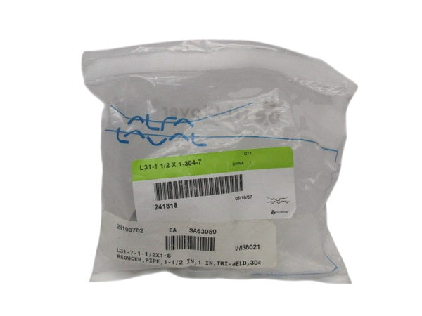 ALFA LAVAL L31-11/2X1-304-7  NSMP