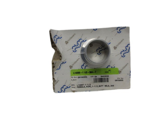 ALFA LAVAL L14AM-1-1/2-304-7   NSMP