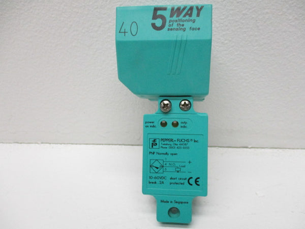 PEPPERL + FUCHS NJ40-E2  NSNP