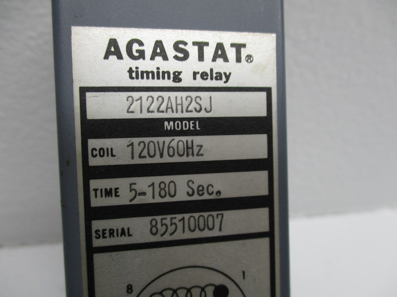 AGASTAT 2122AH2SJ  UNMP