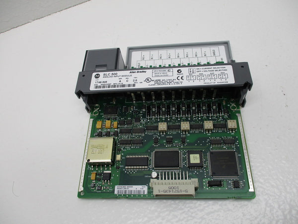 ALLEN BRADLEY 1746-NI8 SER. A F/W 2.0  NSNP