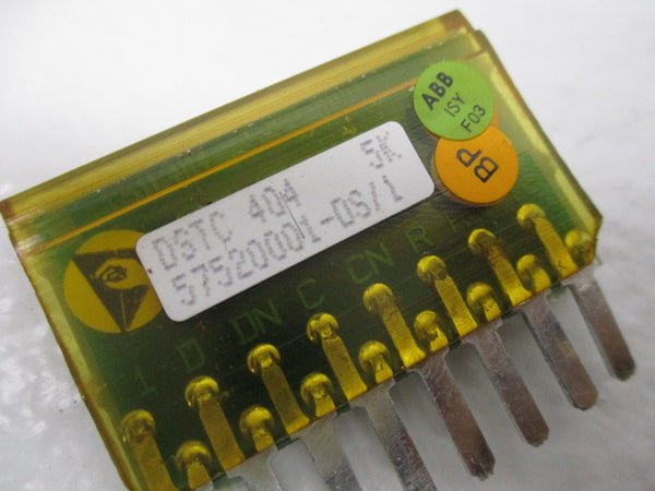 ABB DSTC404 57520001-DS  UNMP