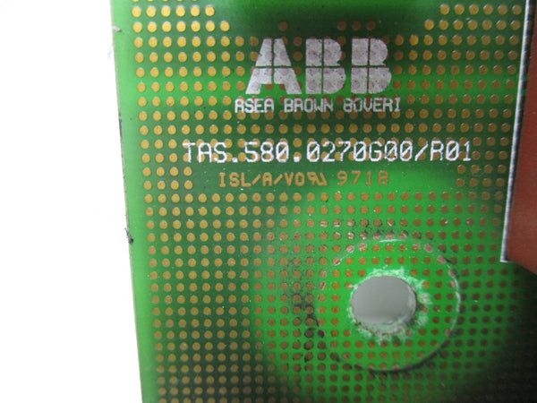 ABB TAS.580.0270G00/R01  UNMP