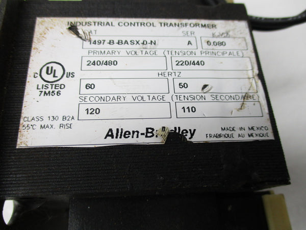 ALLEN BRADLEY 1497-B-BASX-0-N SER. A  UNMP