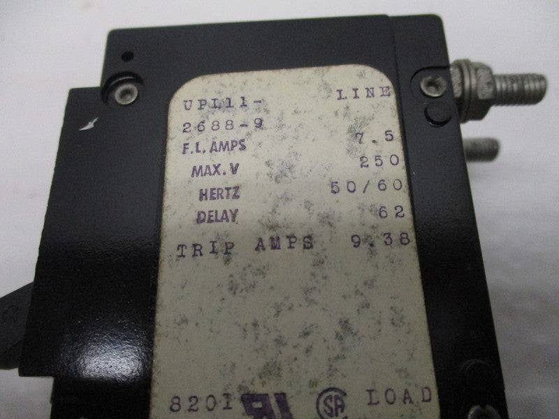 AIRPAX UPL11-2688-9  NSNP