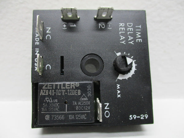 ABB KRDM120 SOLID STATE TIMER 10A 120VAC  UNMP