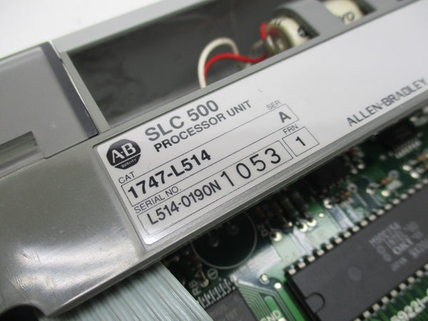 ALLEN BRADLEY 1747-L514 SER. A F/W 1  UNMP