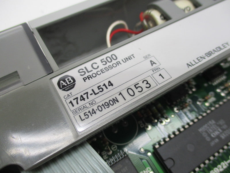 ALLEN BRADLEY 1747-L514 SER. A F/W 1  UNMP