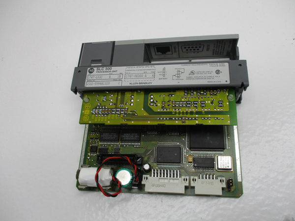 ALLEN BRADLEY 1747-L532 SER. B F/W 4   NSNP