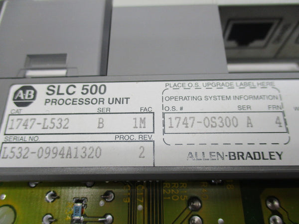 ALLEN BRADLEY 1747-L532 SER. B F/W 4   NSNP