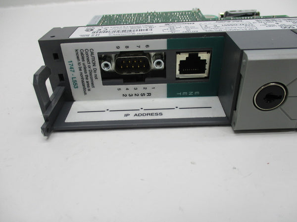 ALLEN BRADLEY 1747-L553 SER. B F/W 8 (AS PICTURED)  NSNP