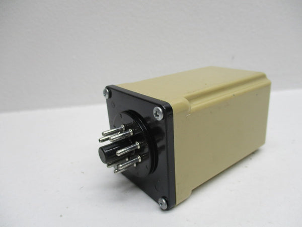 AGASTAT SSC12ABA TIMING RELAY .5-15 SEC. NSMP