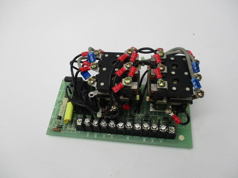 RELIANCE ELECTRIC 51382-3 RELAY CARD UNMP