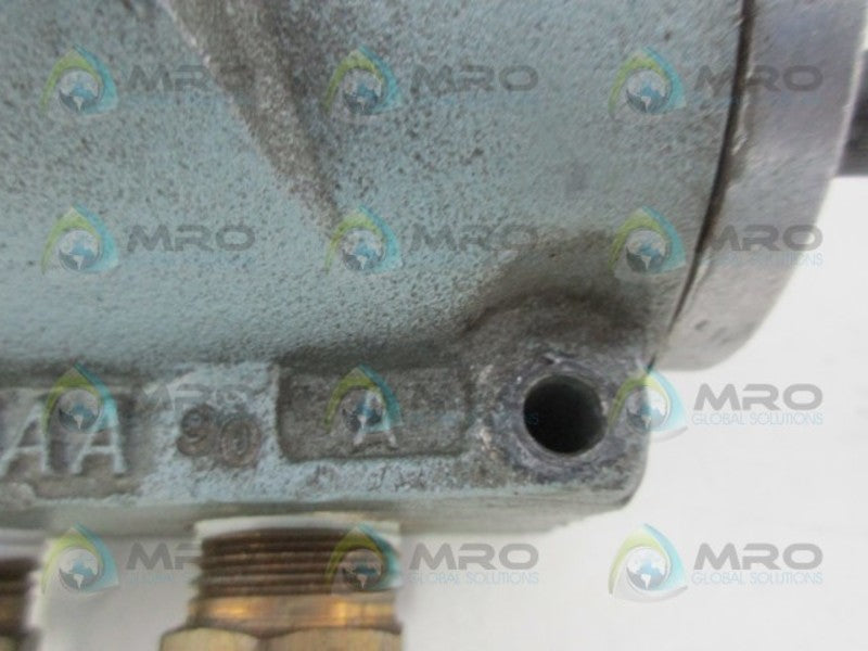 AAA PRODUCTS RO4 4WAY VALVE UNMP