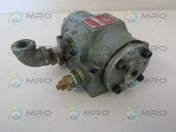 AAA PRODUCTS RO4 4WAY VALVE UNMP