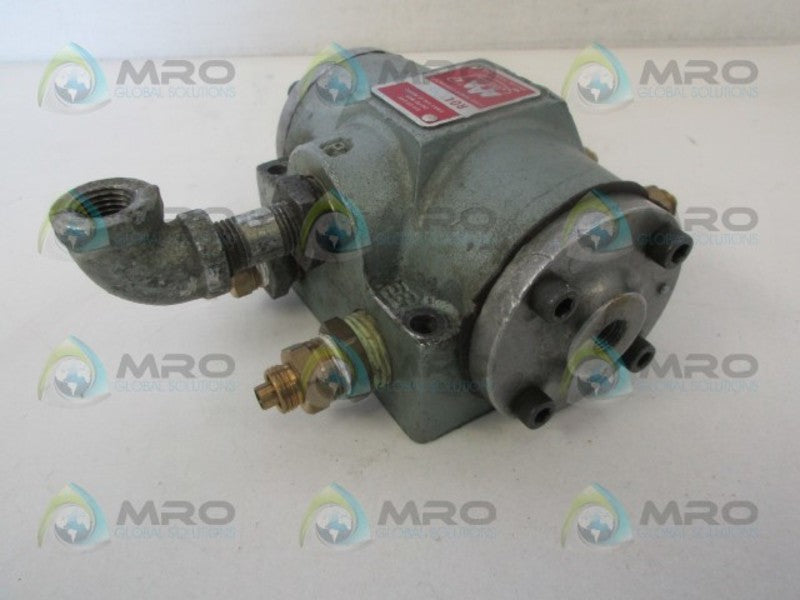 AAA PRODUCTS RO4 4WAY VALVE UNMP