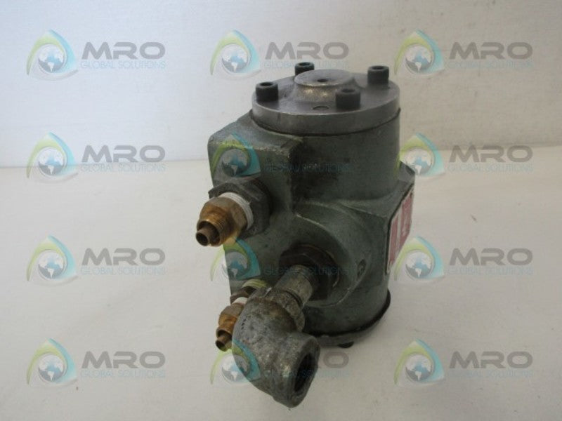 AAA PRODUCTS RO4 4WAY VALVE UNMP