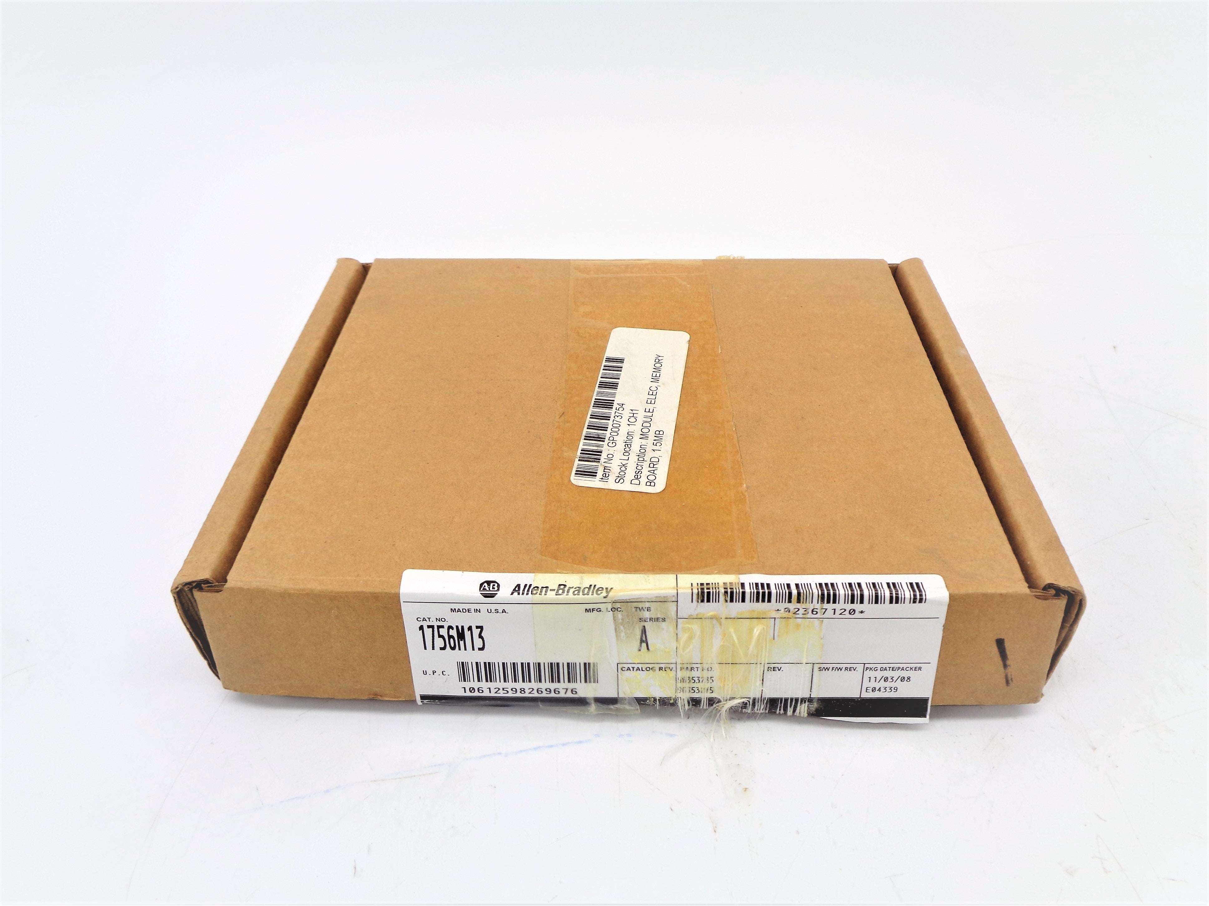 ALLEN BRADLEY 1756-M13 SER. A NSMP