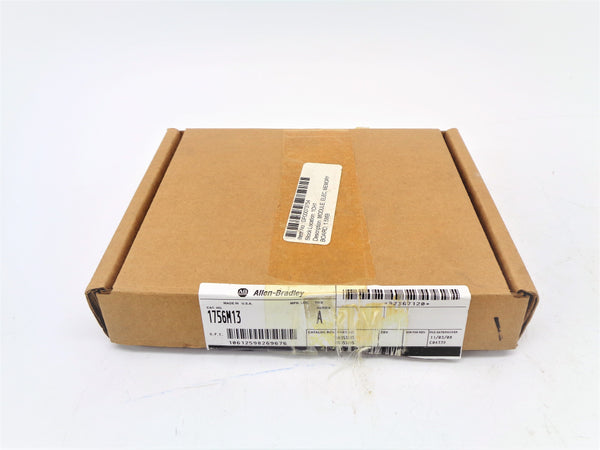 ALLEN BRADLEY 1756-M13 SER. A NSMP