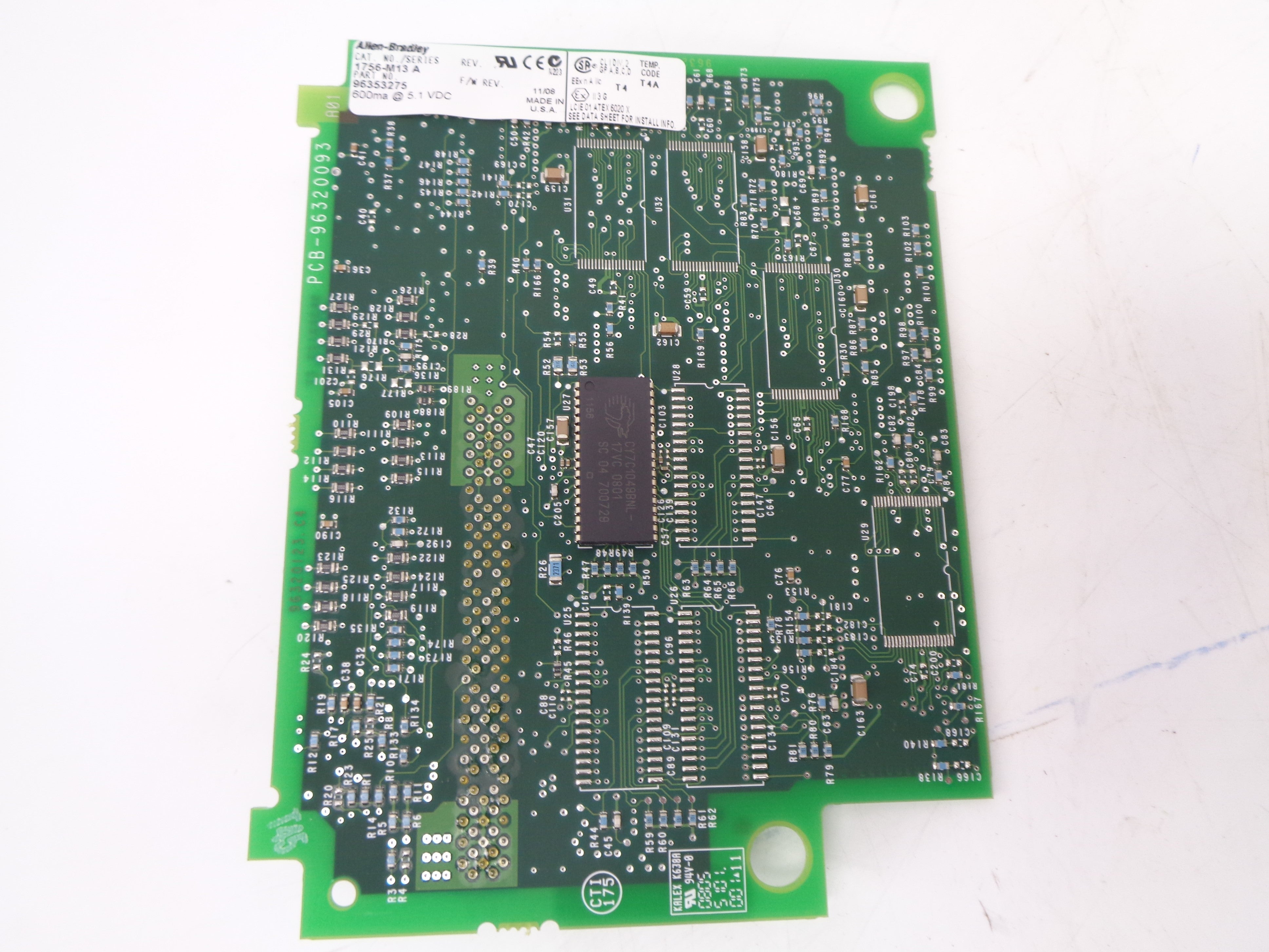 ALLEN BRADLEY 1756-M13 SER. A NSMP