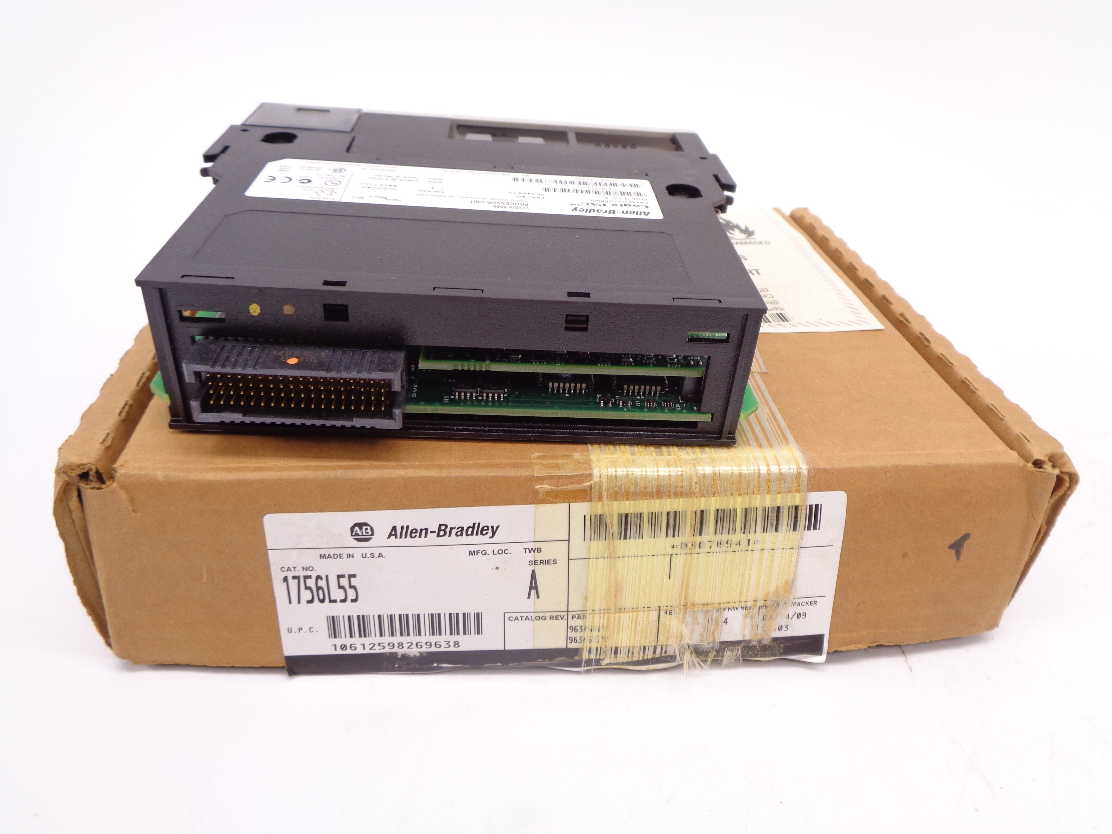 ALLEN BRADLEY 1756L55 SER. A F/W 1.4 NSMP