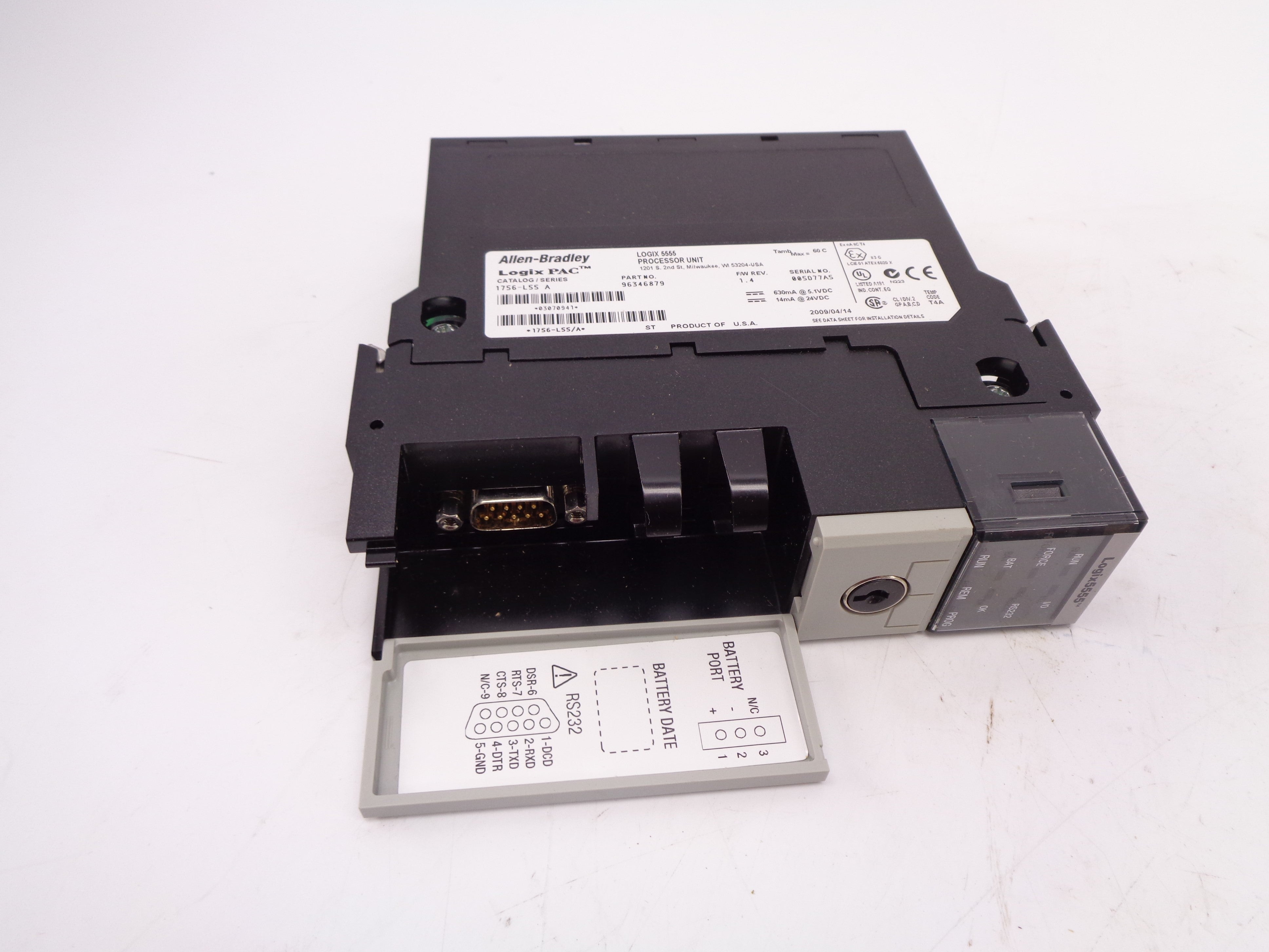 ALLEN BRADLEY 1756L55 SER. A F/W 1.4 NSMP