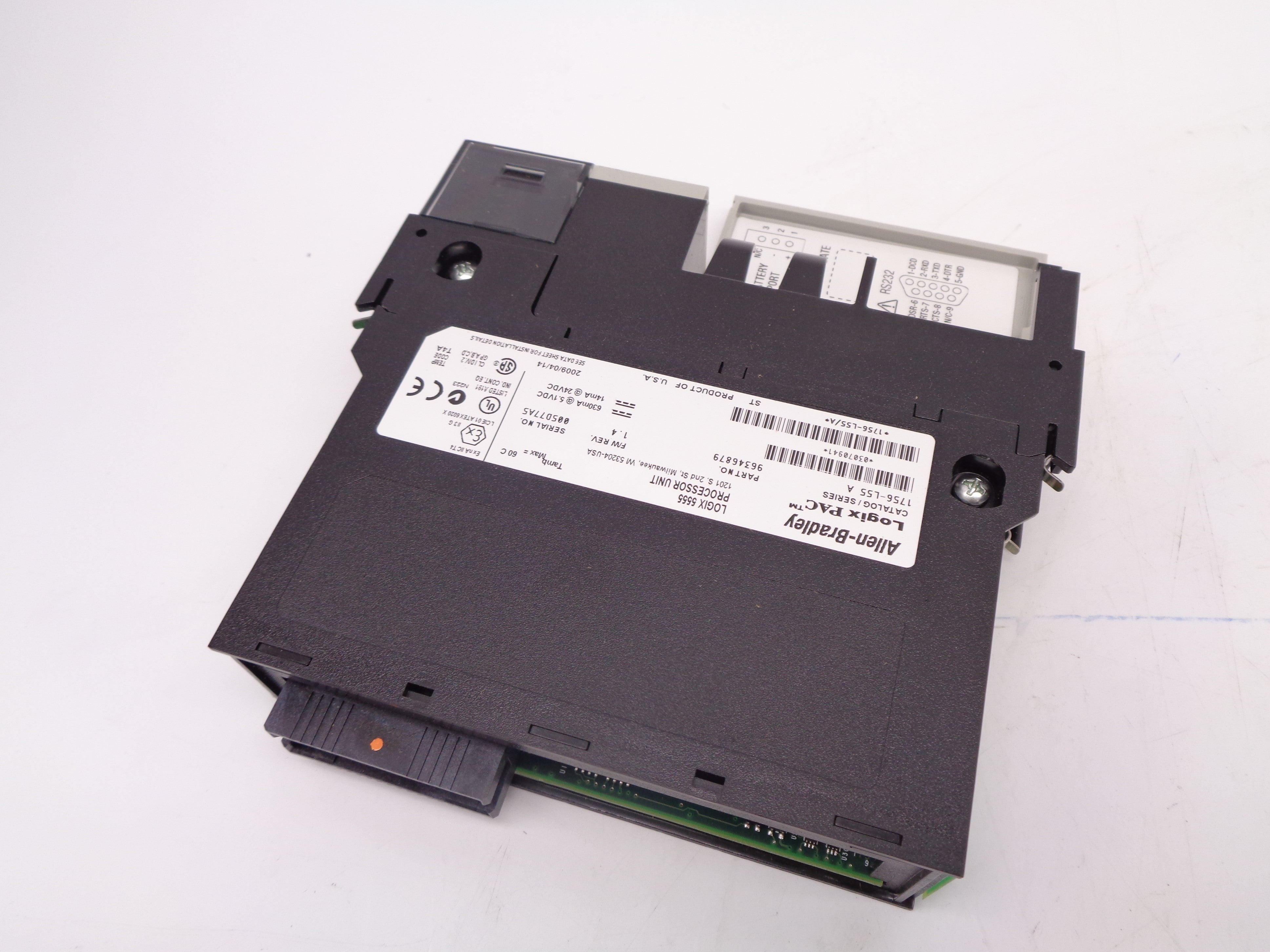 ALLEN BRADLEY 1756L55 SER. A F/W 1.4 NSMP