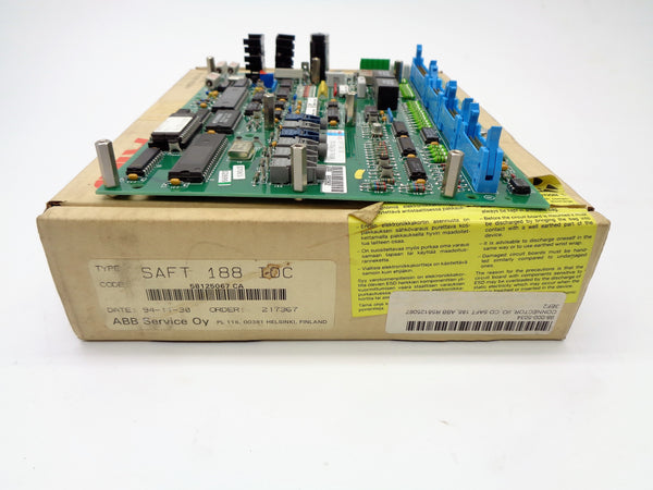 ABB SAFT188IOC NSMP