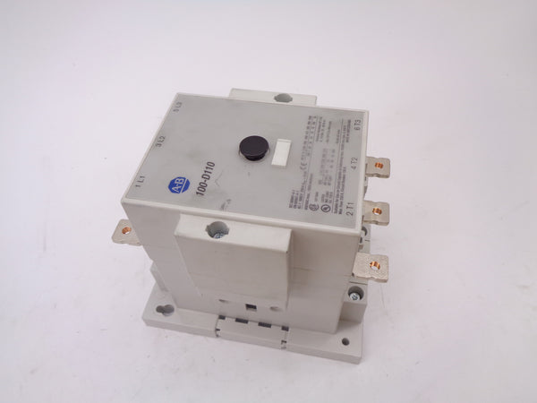 ALLEN BRADLEY 100-D110D11 SER. A 110/120V (BR/WH) NSMP