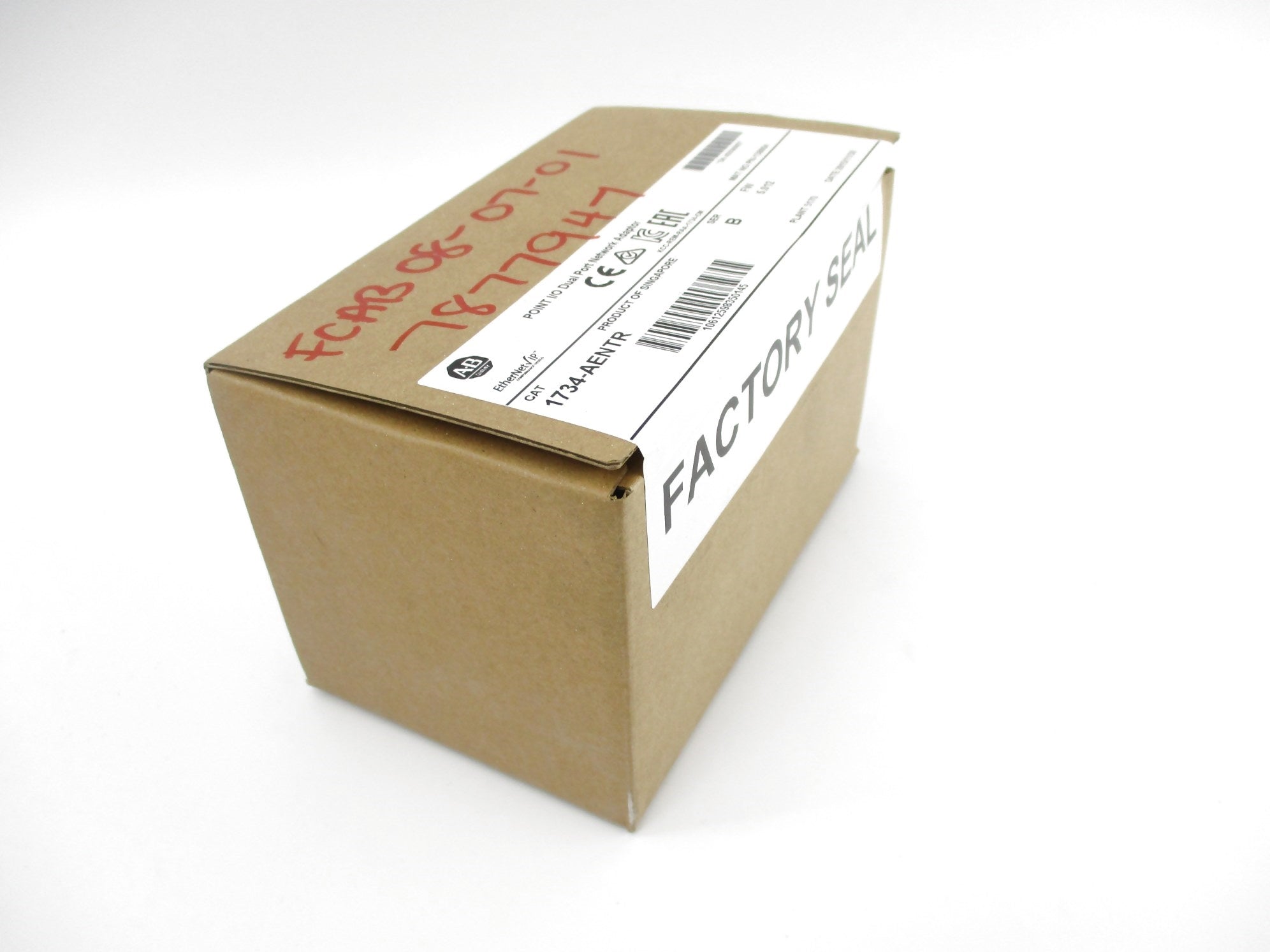 ALLEN BRADLEY 1734-AENTR SER. B F/W 5.012 DATE: 2015 NSFS