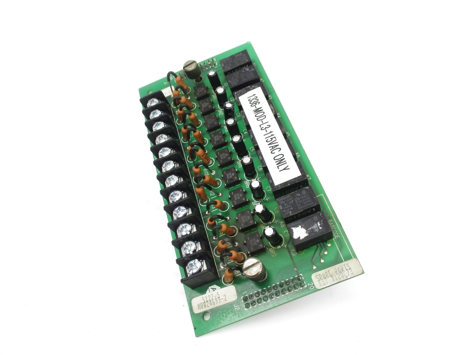 ALLEN BRADLEY 1336-MOD-L3 115VAC NSNP