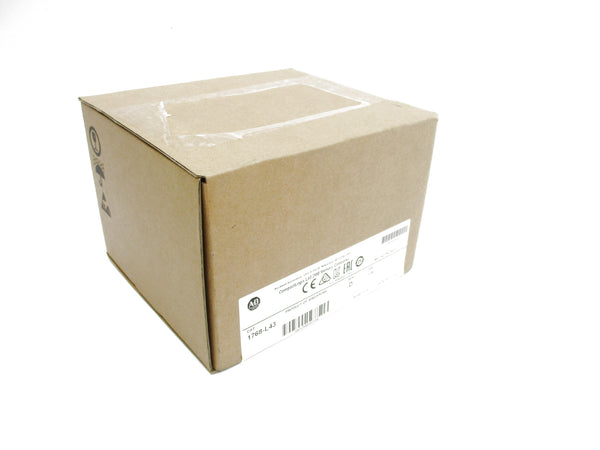 ALLEN BRADLEY 1768-L43 SER. D F/W 1.06 DATE: 2017 NSFS