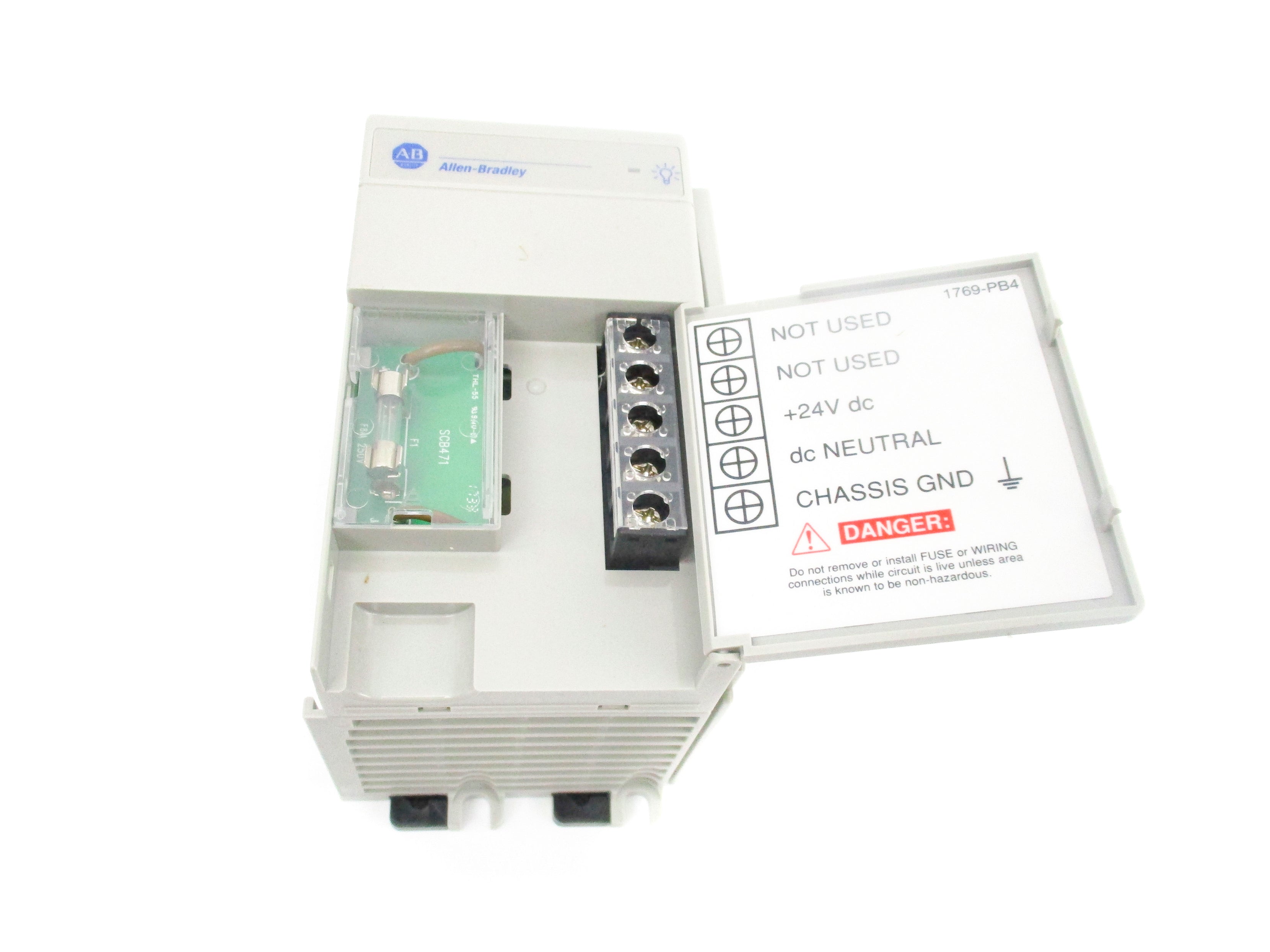 ALLEN BRADLEY 1769-PB4 SER. A 24VDC 1.7A NSNP