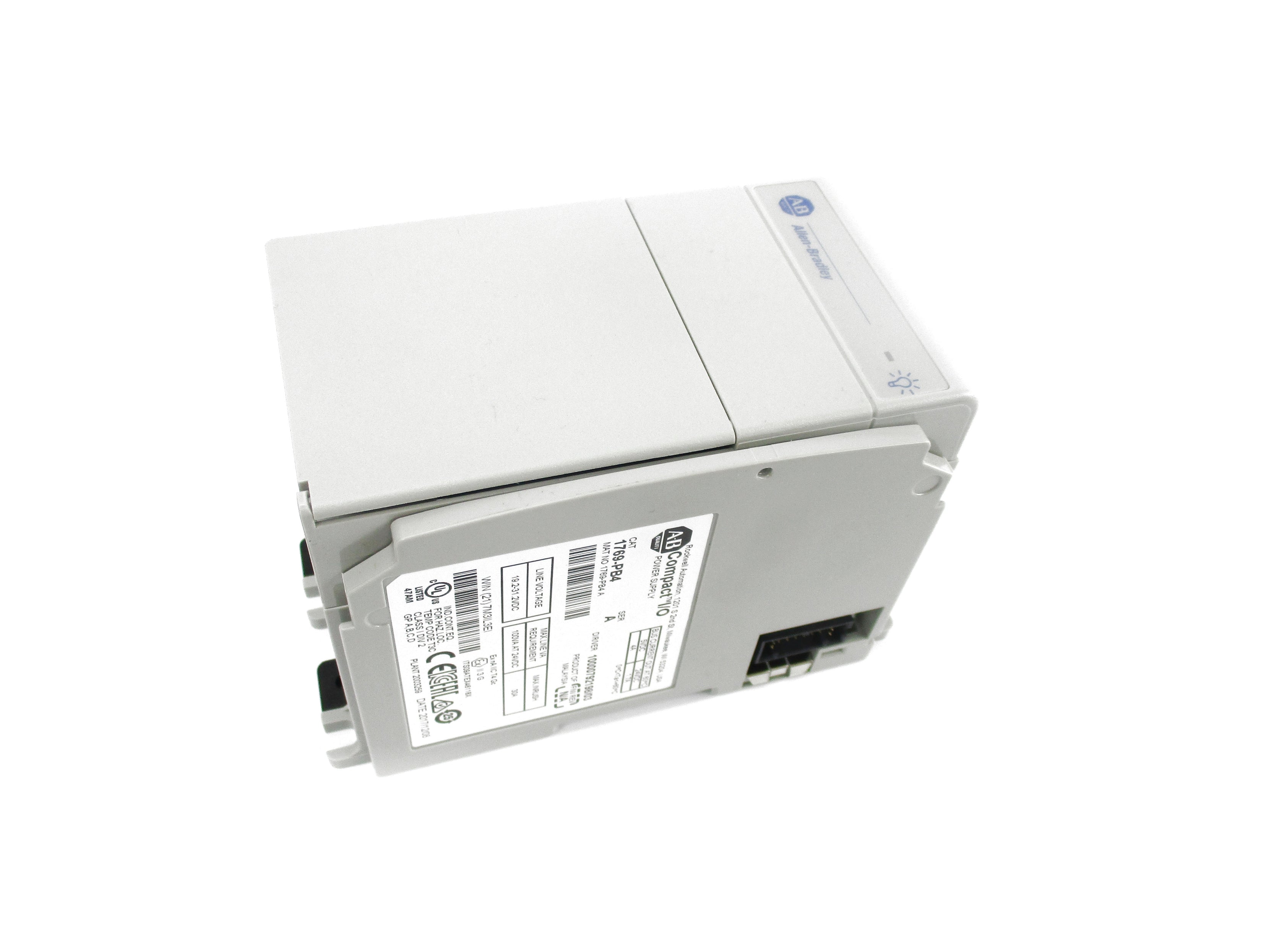 ALLEN BRADLEY 1769-PB4 SER. A 24VDC 1.7A NSNP