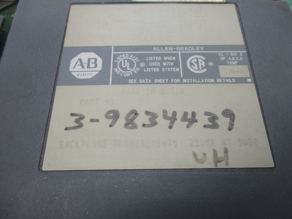 ALLEN BRADLEY 1771-1BD UNMP