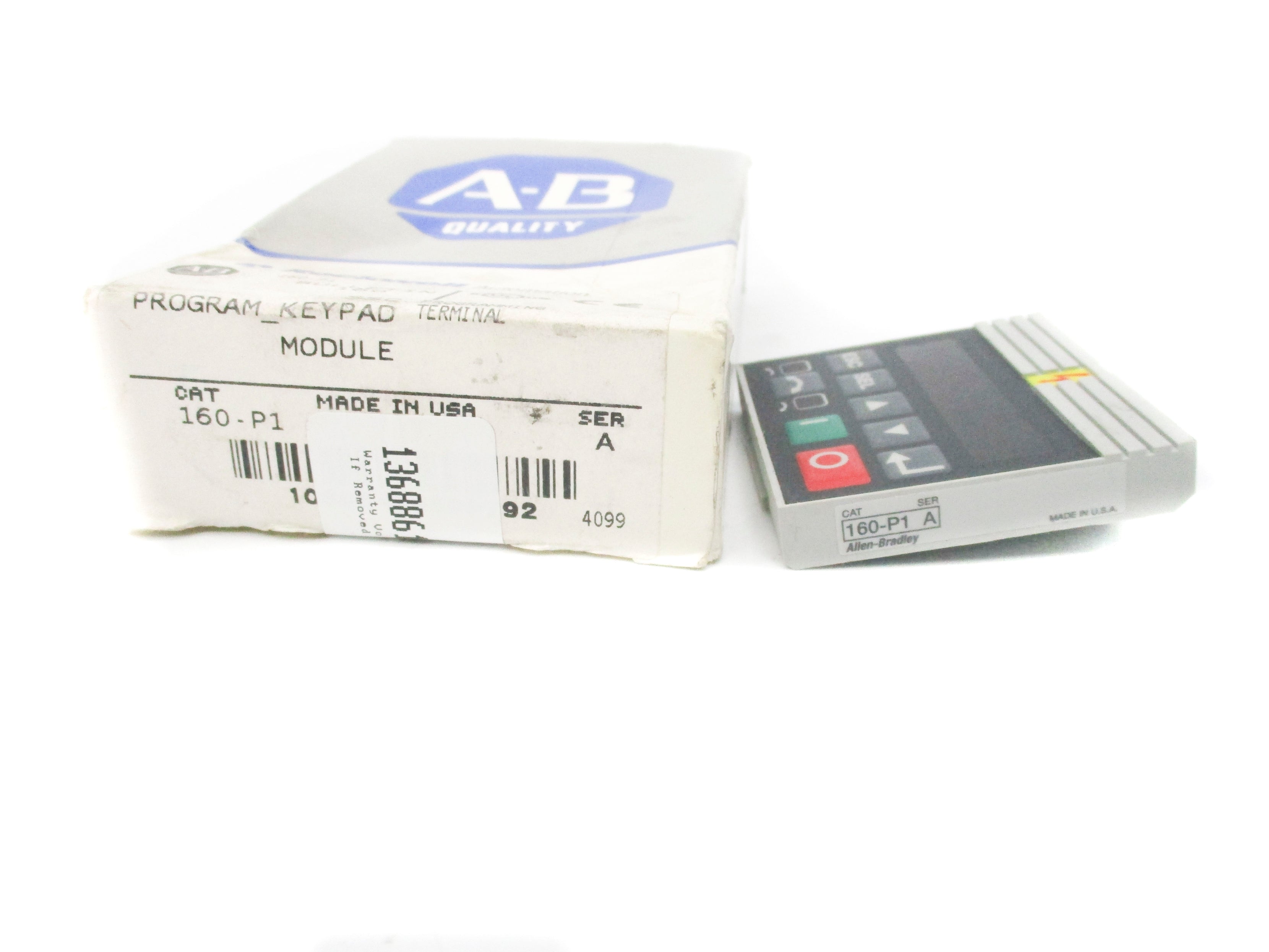 ALLEN BRADLEY 160-P1 SER. A (GY/BL) NSMP