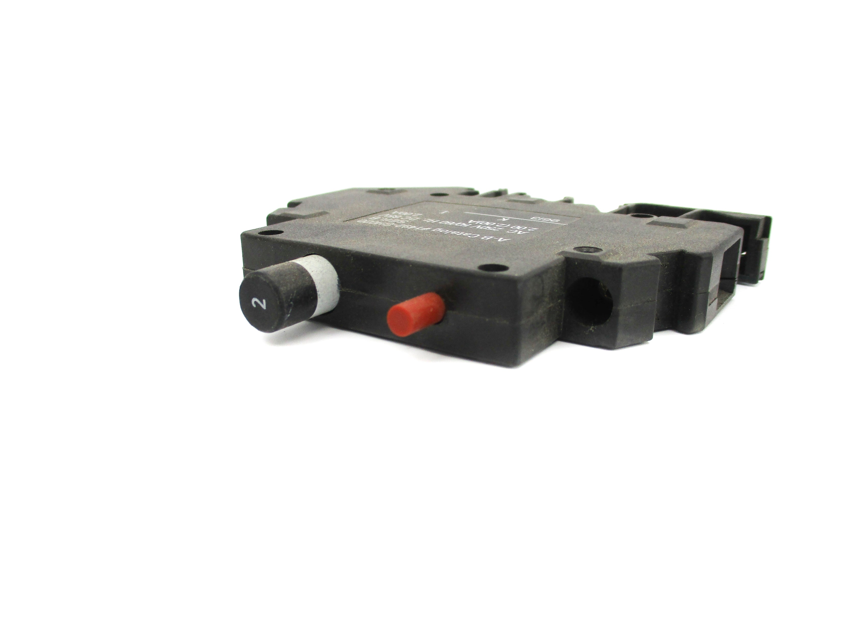 ALLEN BRADLEY 1492-GH020 SER. B 250V 2A NSNP