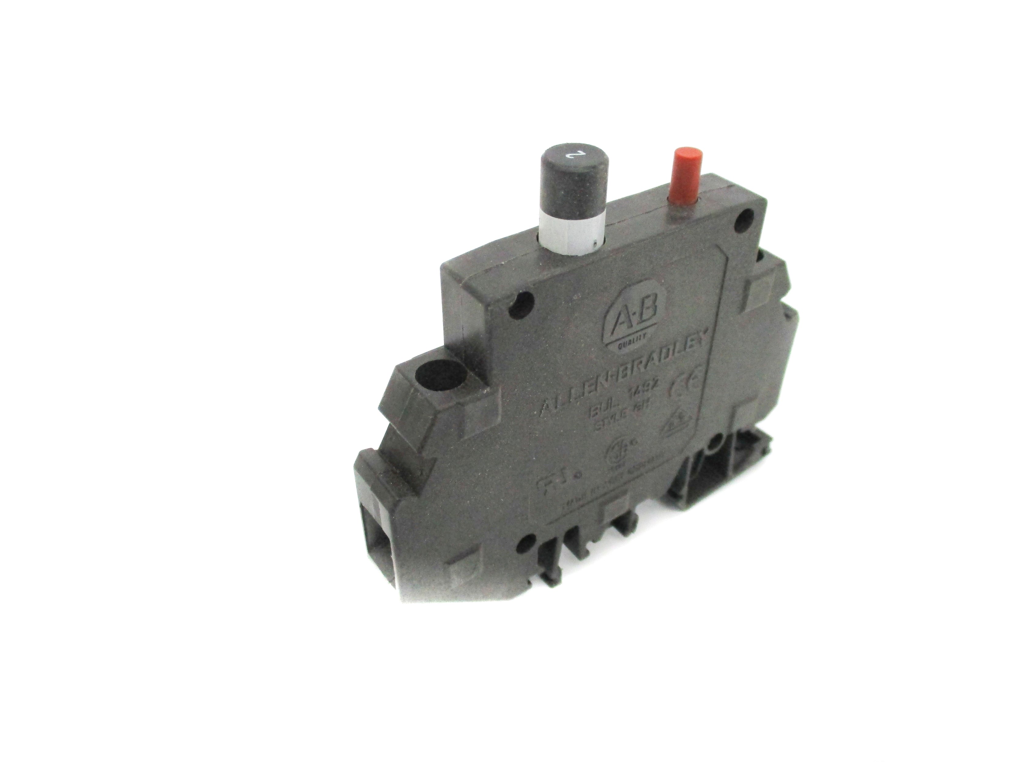 ALLEN BRADLEY 1492-GH020 SER. B 250V 2A NSNP