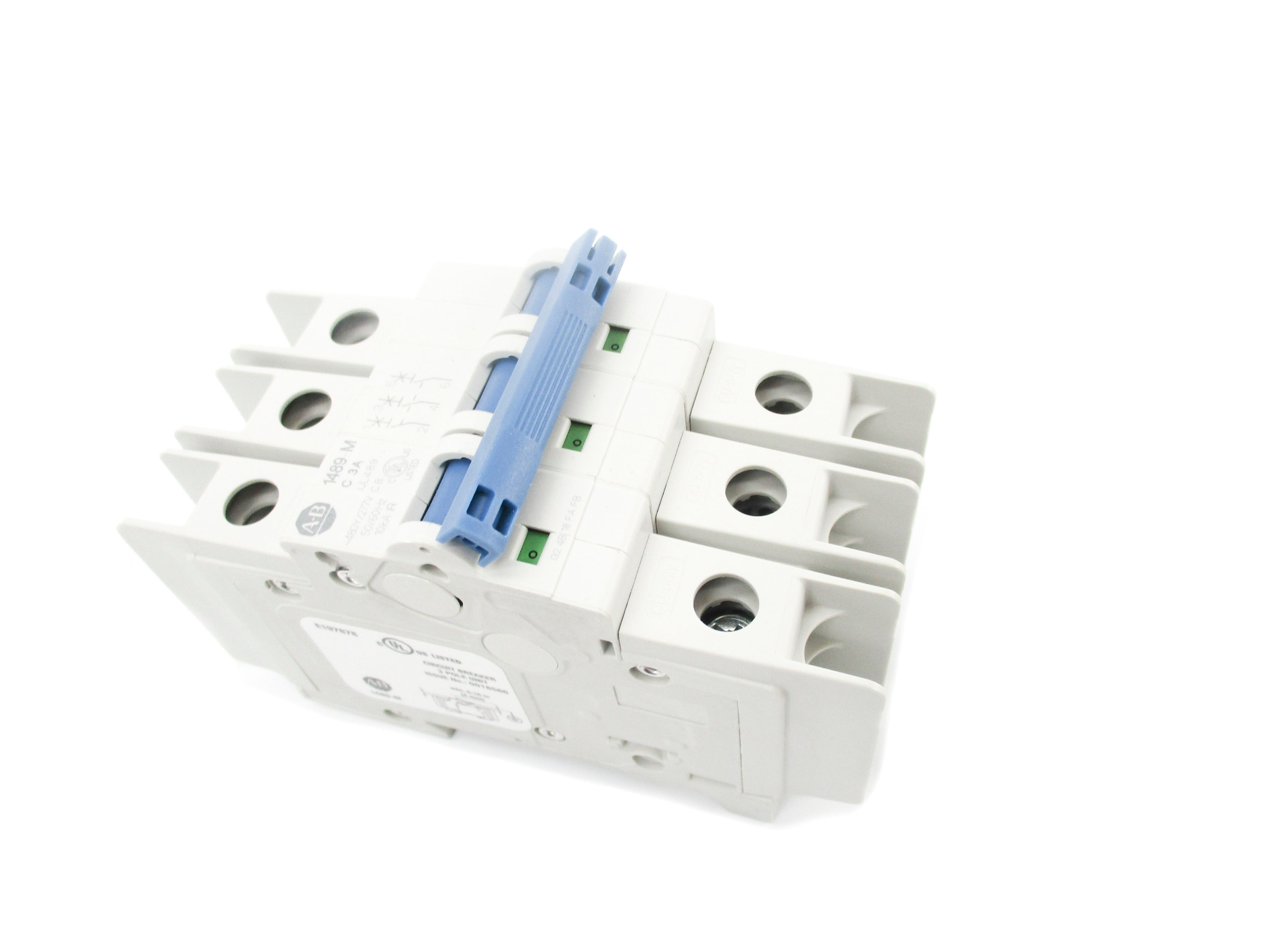 ALLEN BRADLEY 1489-M3C030 SER. D 277V 3A NSMP