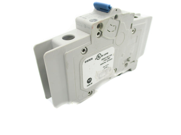 ALLEN BRADLEY 1489-M1C020 SER. D 277VAC 2A NSNP